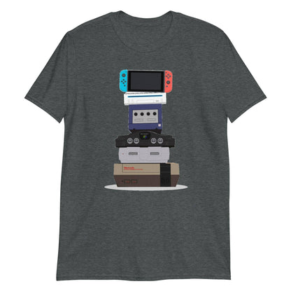 Game Machine Printed Short Shirts Team Uniforms European And American Fabrics