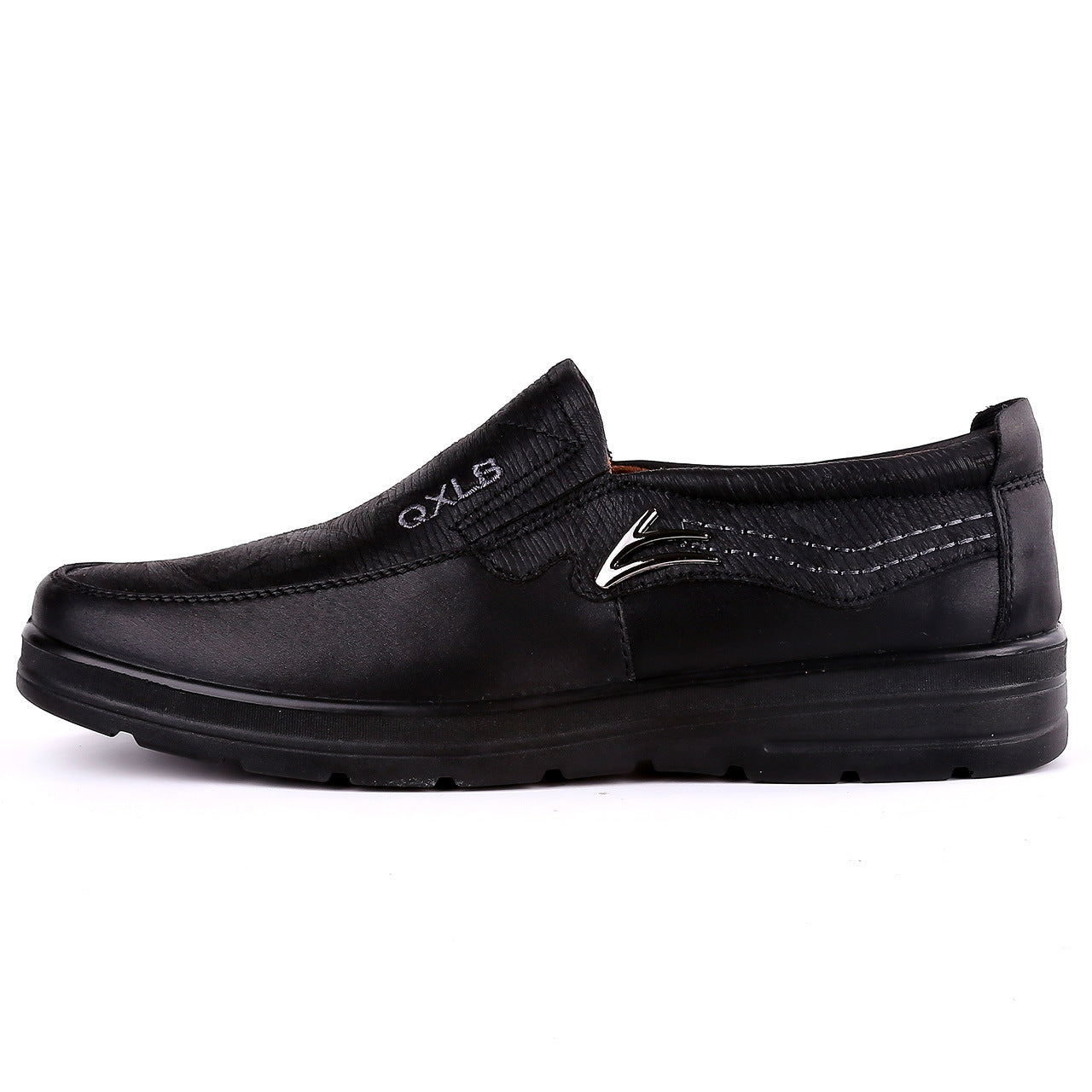 Old Beijing Cloth Shoes Spring And Autumn Middle-aged And Elderly Fashion Leisure Slip On