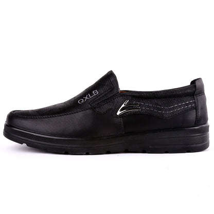 Old Beijing Cloth Shoes Spring And Autumn Middle-aged And Elderly Fashion Leisure Slip On
