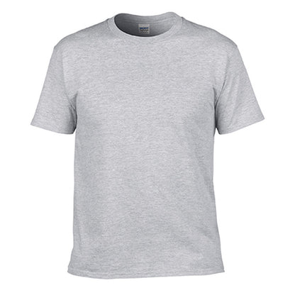 Round Neck Short Sleeve Pure Cotton