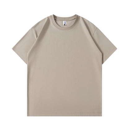 Cotton Trendy Short Sleeve Men And Women Same Type T-shirt