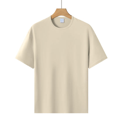 Modal Color Short-sleeved T-shirt Sports Meeting