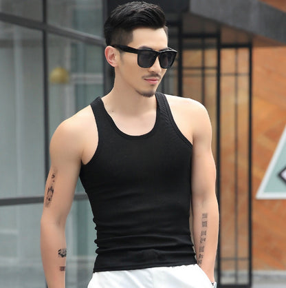 Men's Sweat-absorbent Stretch Tight Vest