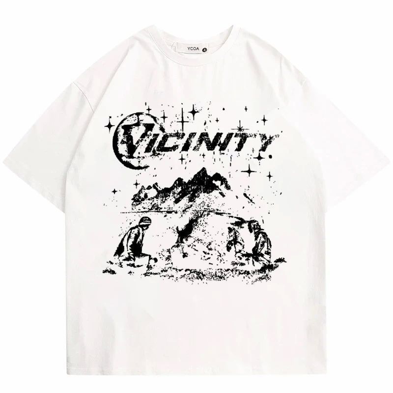 Y2g Loose T-shirt Men's Vicinity Printing