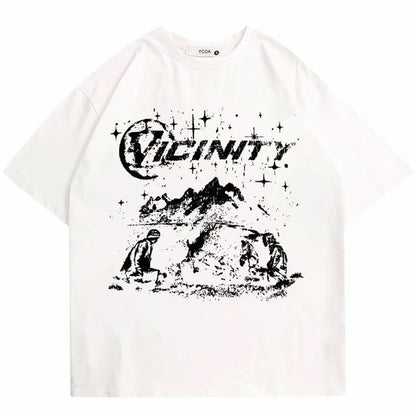 Y2g Loose T-shirt Men's Vicinity Printing