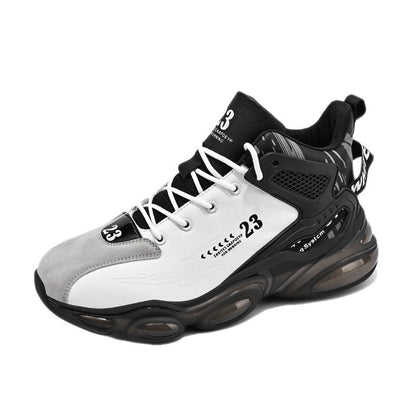 High-top Basketball Sneaker Men's Casual Platform