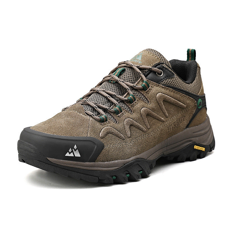 Spring Men's Breathable Men's Outdoor Climbing Boots