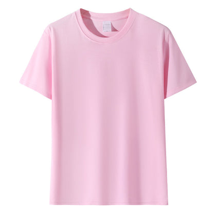 Combed Cotton Round Neck T-shirt