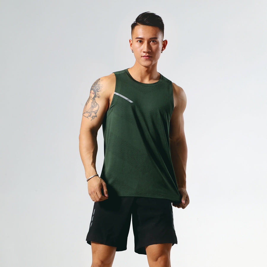 Summer Outdoor Sports Quick-drying Top Men