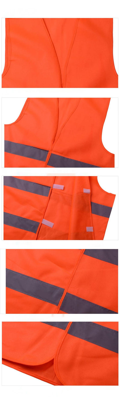 Reflective Vest Danny Weir Safety