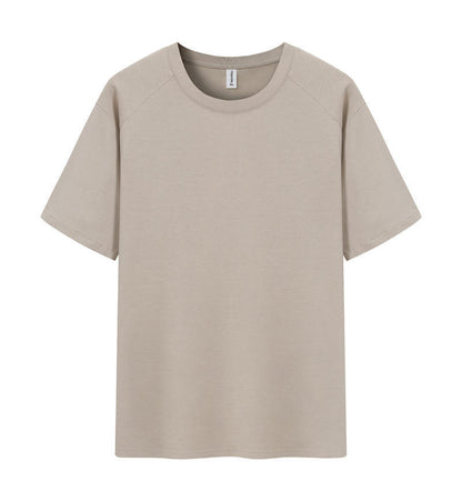 Pure Cotton Straight Short Sleeve