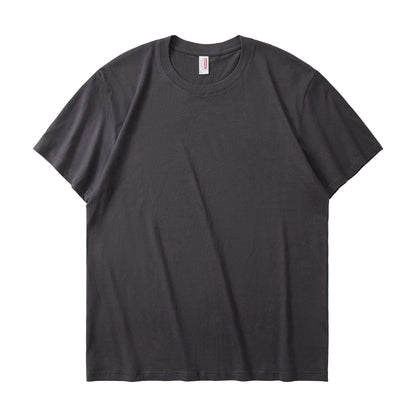 Summer Men's Casual Loose Round-neck Shirt Pass