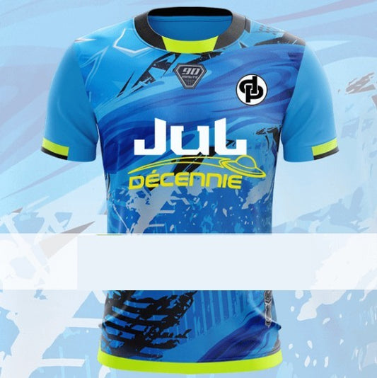 Men's Sports Mesh Breathable And Loose Short Sleeve T-shirt Printing