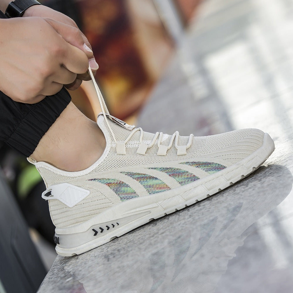 Summer Mesh Surface Lightweight Fat Foot Student Leisure Sneaker