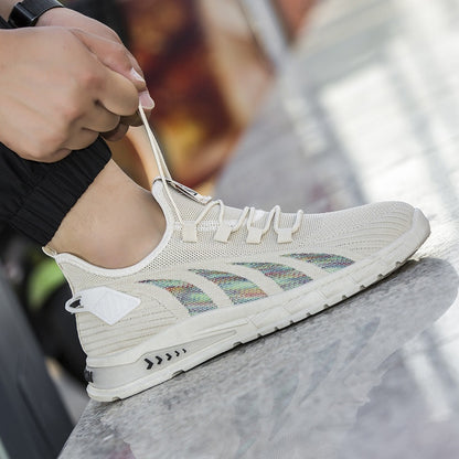 Summer Mesh Surface Lightweight Fat Foot Student Leisure Sneaker