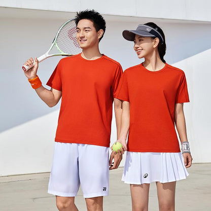 Difu Cotton T-shirt Culture Advertising Shirt Uniform For The Sports Meeting
