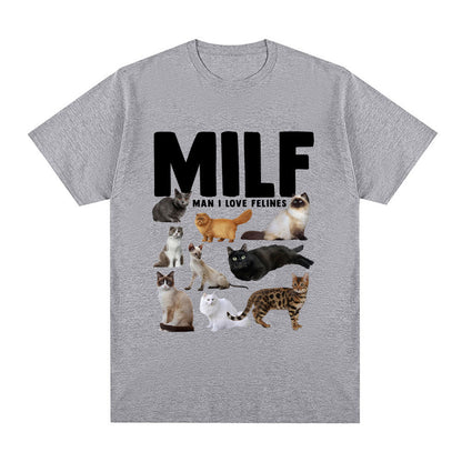 Funny Shirt For My Cat Lovers Graphic
