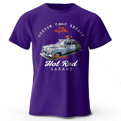 Car Club Patch Print Unisex T-shirt
