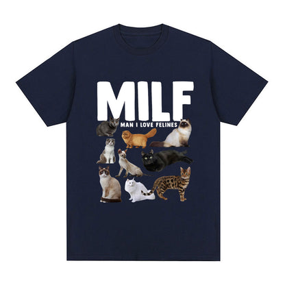Funny Shirt For My Cat Lovers Graphic