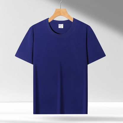 Liquid Ammonia Cotton Cool Feeling Short-sleeved Shirt