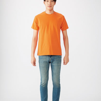 Round Neck Short Sleeve Pure Cotton
