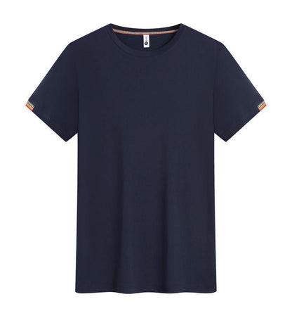 Round Neck Ice-feeling Comfortable Work Clothes Business Attire