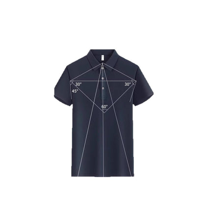Polo Collar Work Clothes Culture Enterprise Short Sleeve