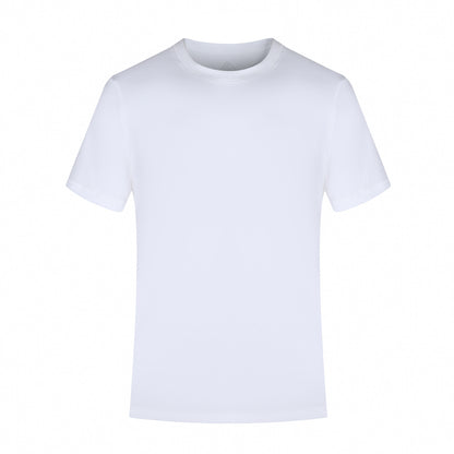 Male Solid Color High-end First-class Small T-shirt