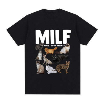 Funny Shirt For My Cat Lovers Graphic