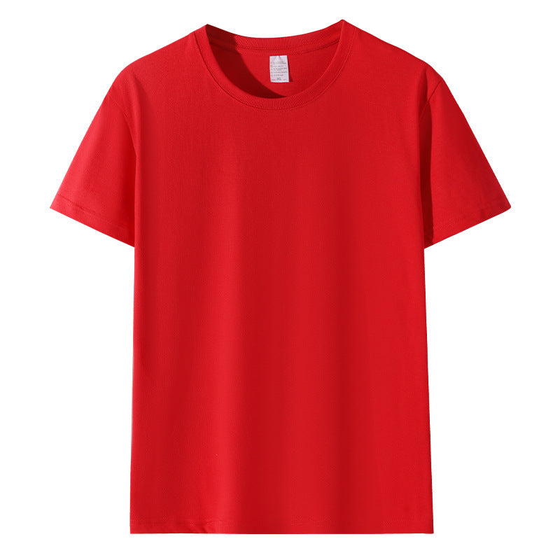 Combed Cotton Round Neck T-shirt