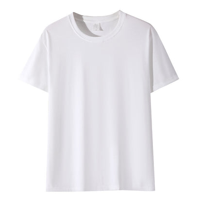 Combed Cotton Round Neck T-shirt