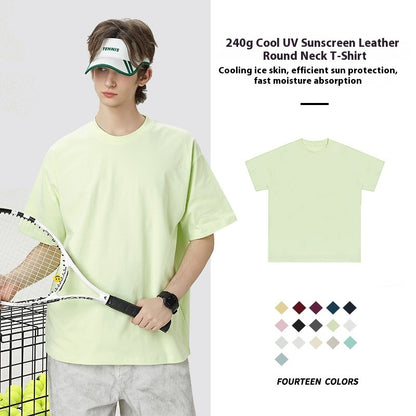 Casual All-Match Sports Fashion Solid Color Top