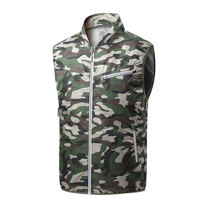 Vest Riding Take-out Air Conditioning Clothes Summer