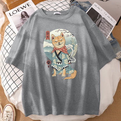 Men's Round Neck Short Sleeve Casual Top