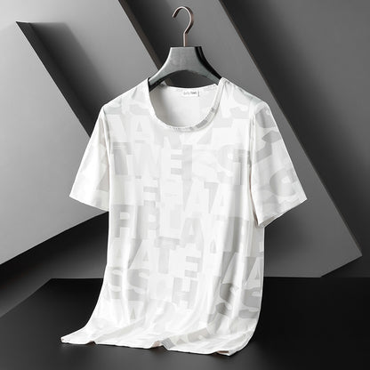 Men's Mesh Cutout Breathable Cool Sports Top